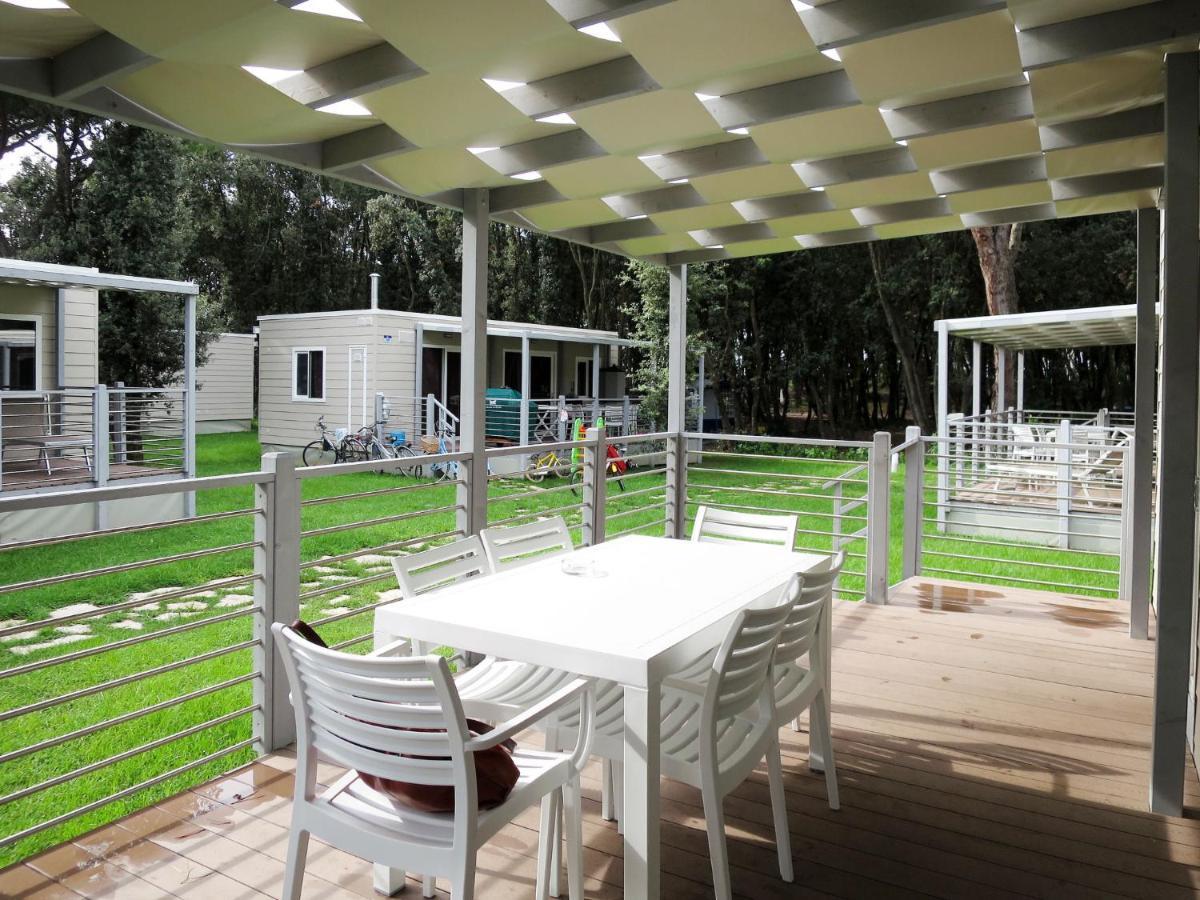 Holiday Home Maxi Caravan Capri By Interhome バイア・ドミツィア エクステリア 写真
