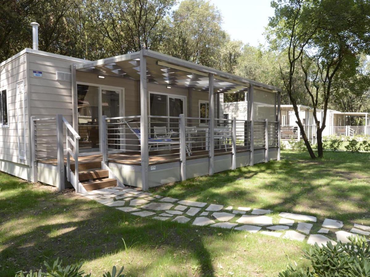 Holiday Home Maxi Caravan Capri By Interhome バイア・ドミツィア エクステリア 写真