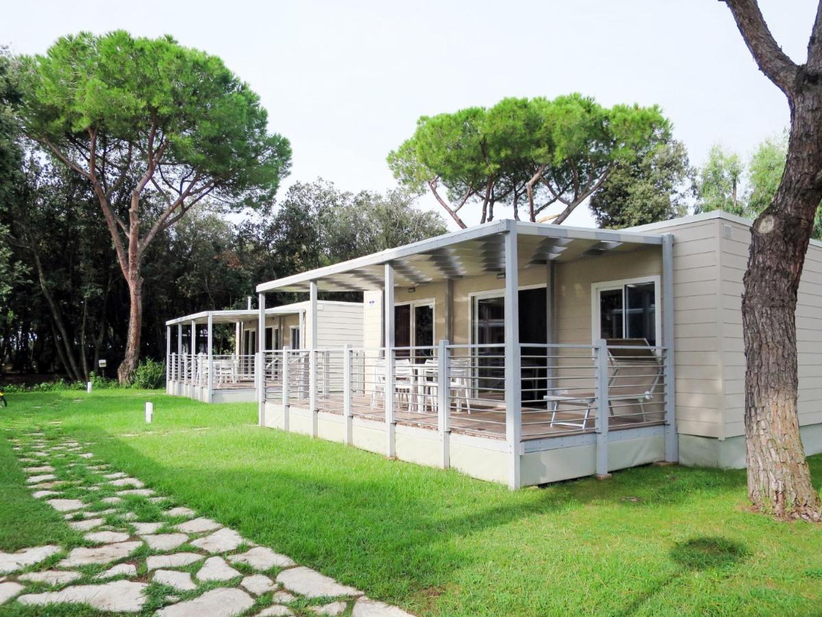 Holiday Home Maxi Caravan Capri By Interhome バイア・ドミツィア エクステリア 写真