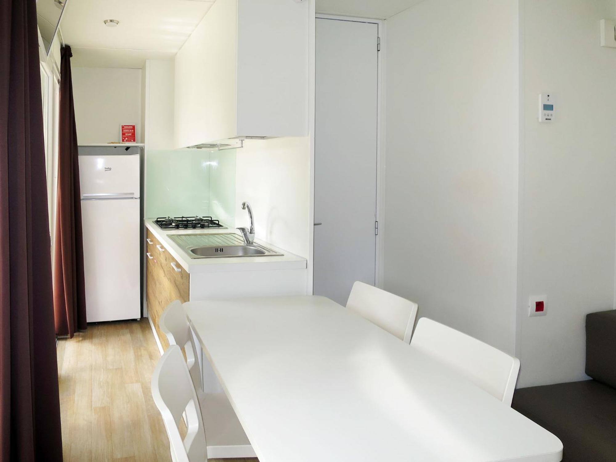 Holiday Home Maxi Caravan Capri By Interhome バイア・ドミツィア エクステリア 写真